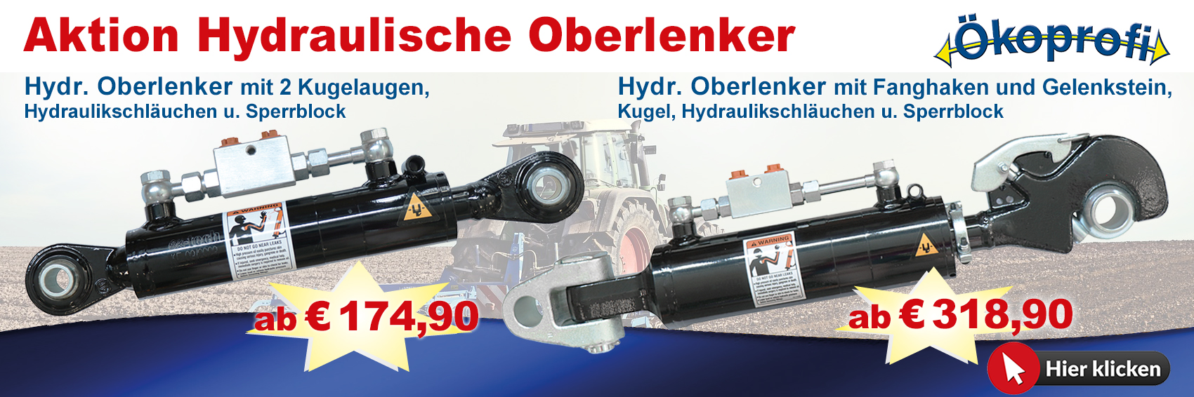 Aktionen Slider